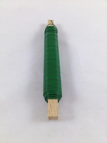 Wickel draht 0.65 mm 100 gr. grün